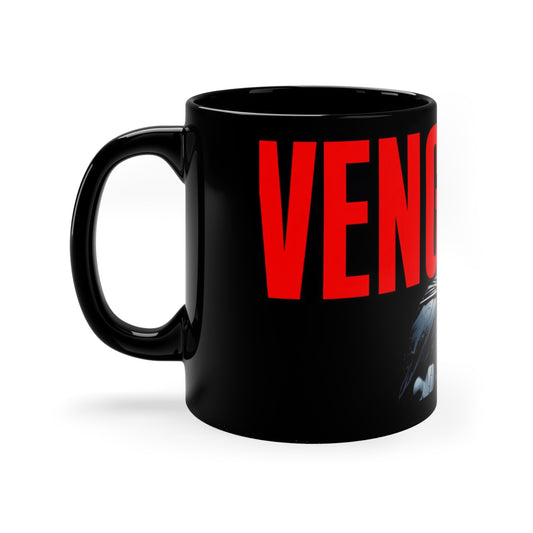 The Vengeance of Batman Black Coffee Mug