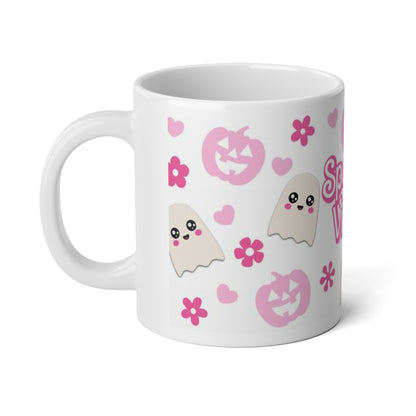 Spooky Vibe's Coffee Mugs