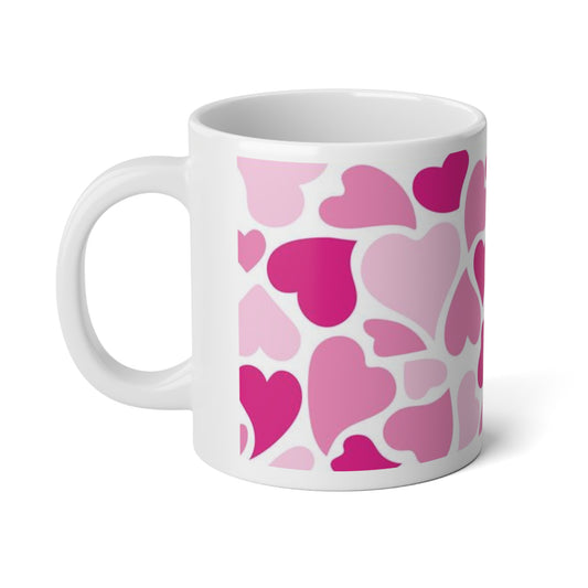 Groovy Hearts Coffee Mug