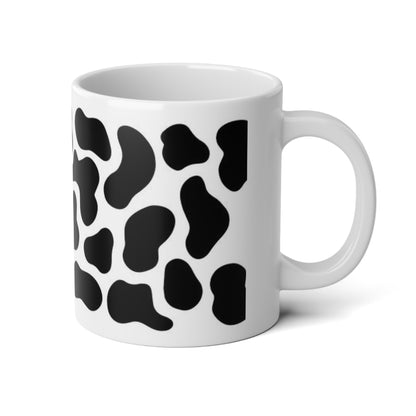 Cowhide Classic Coffee Mug