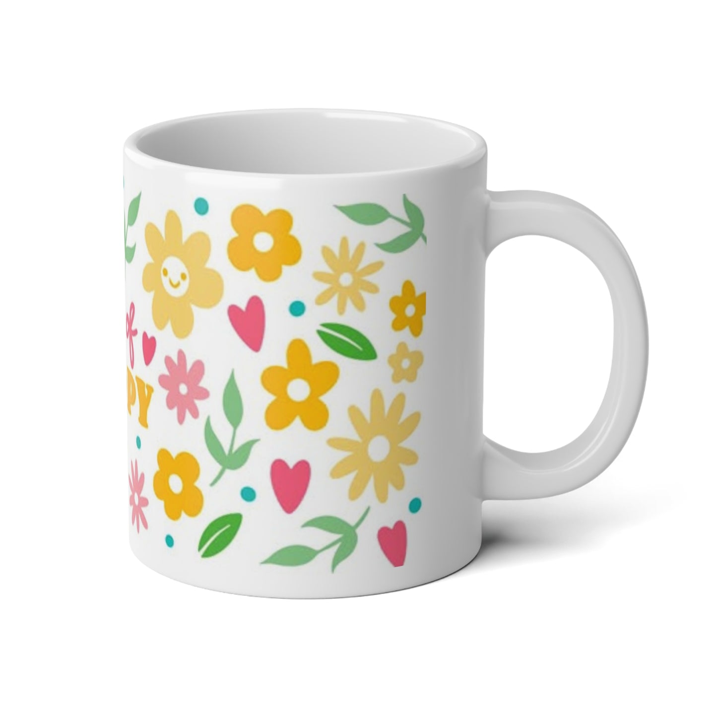 Cup Of Happy Coffee Mug