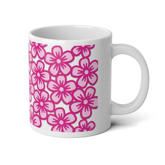 Pink Petal Bliss Coffee Mug