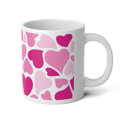 Groovy Hearts Coffee Mug