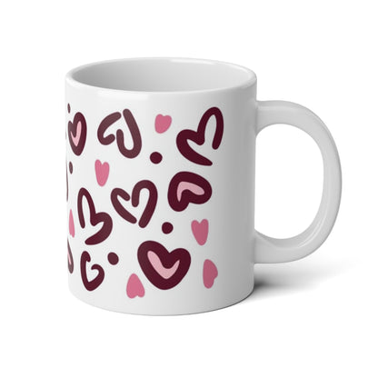 Heartbeat Harmony Coffee Mug