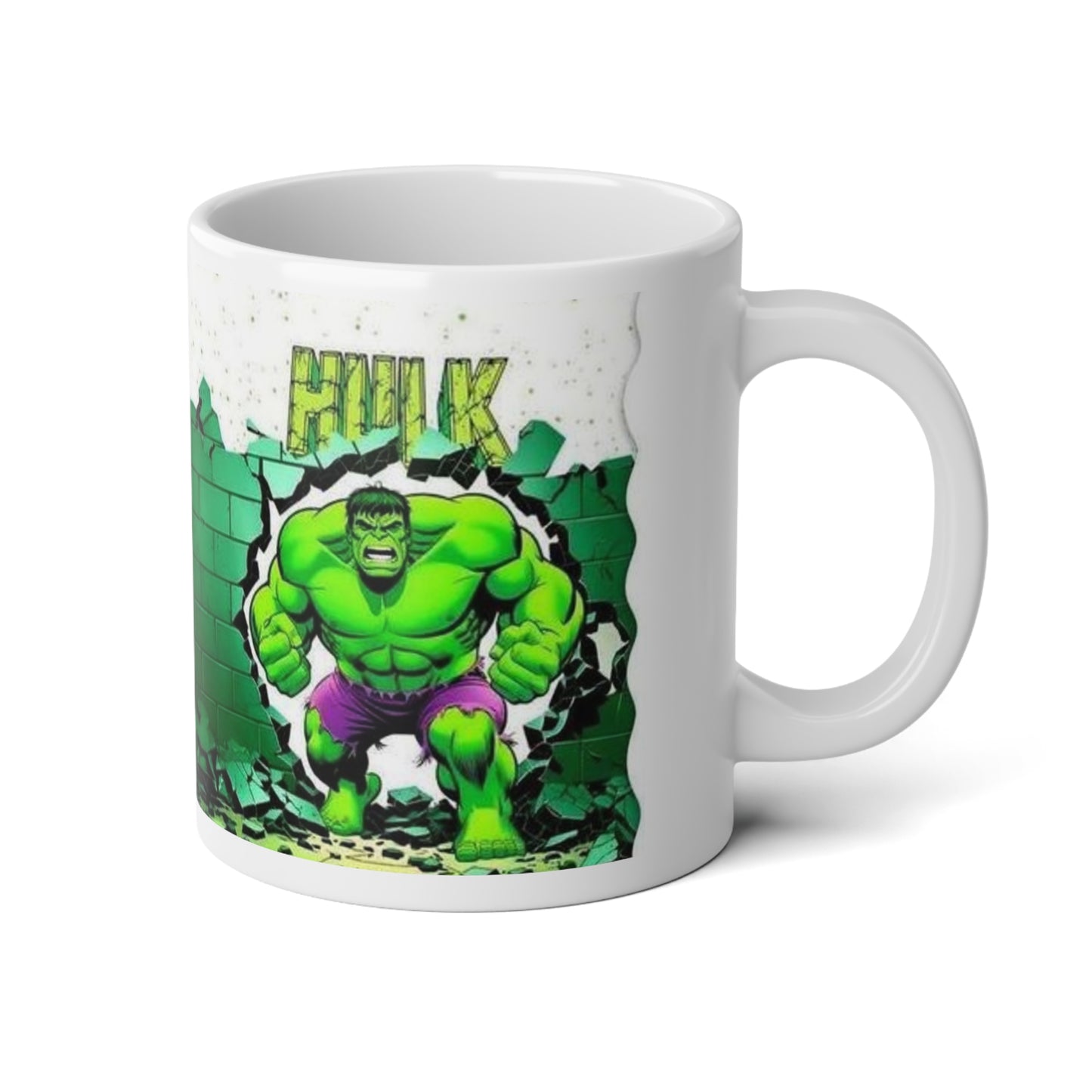 Hulk Smash Coffee Mug