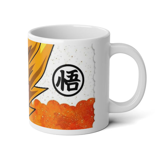 Super Saiyan Goku Coffee Mug