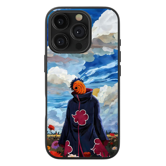 Tobi's Horizon Bloom Premium Tempered Glass Case