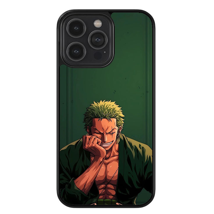 Green Blade Master Glossy Metal TPU Case