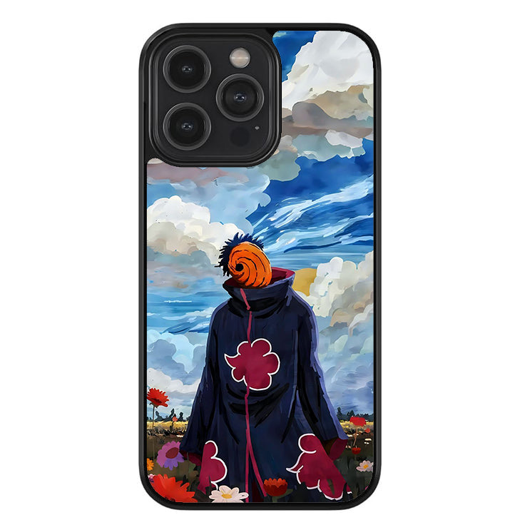 Tobi's Horizon Bloom Glossy Metal TPU Case