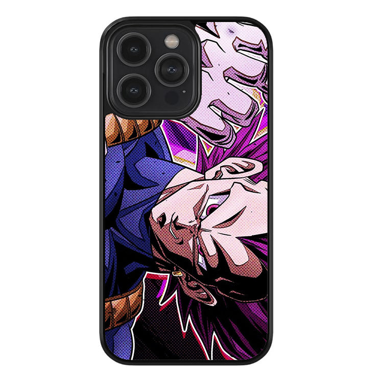 Final Flash Face-Off Glossy Metal TPU Case