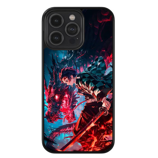 Blade of the Dragon Slayer Glossy Metal TPU Case