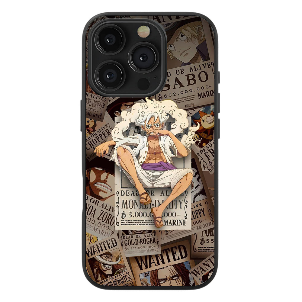 Monkey D. Luffy Premium Tempered Glass Case