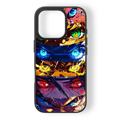Anime Eyes Premium Tempered Glass Case
