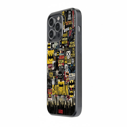 The Gotham Times Glossy Metal TPU Case