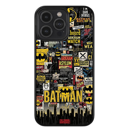 The Gotham Times Glossy Metal TPU Case