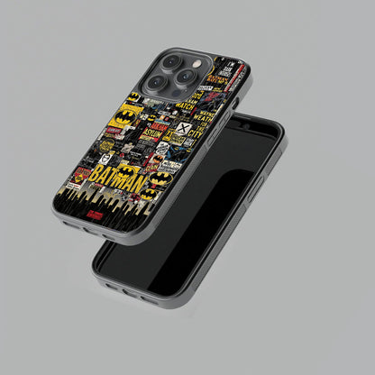 The Gotham Times Glossy Metal TPU Case