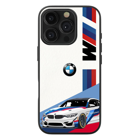 BMW M5 Competition Premium Tempered Glass Case