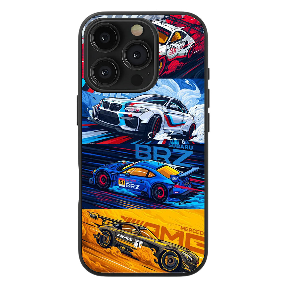 JDM & Euro Cars Premium Tempered Glass Case