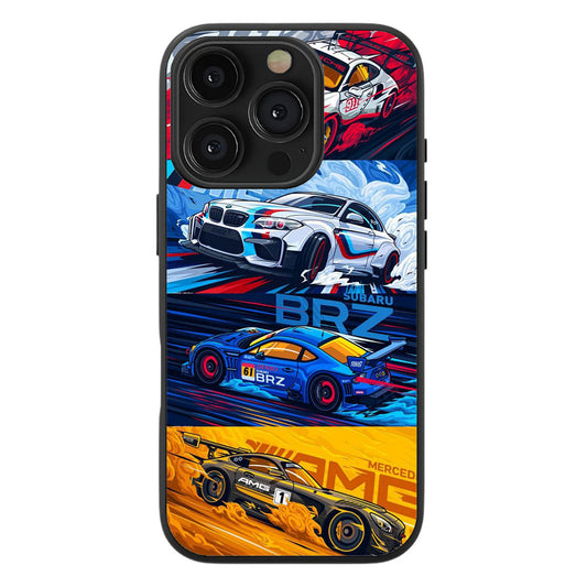 JDM & Euro Cars Premium Tempered Glass Case