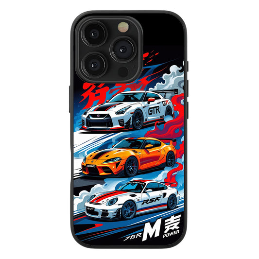 The TurboE Racing V-1 Premium Tempered Glass Case