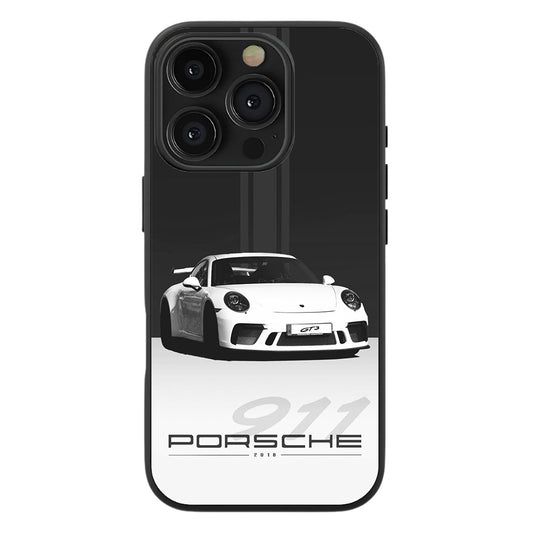 Porsche 911 GT3 Velocity Premium Tempered Glass Case