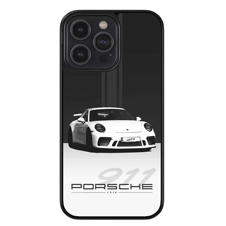 Porsche 911 GT3 Velocity Glossy Metal TPU Case