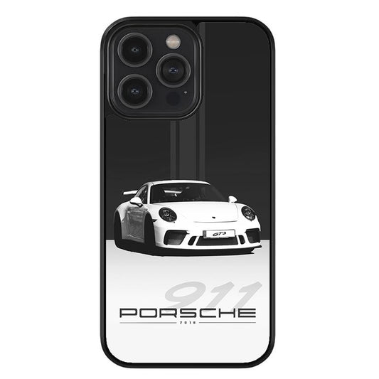 Porsche 911 GT3 Velocity Glossy Metal TPU Case