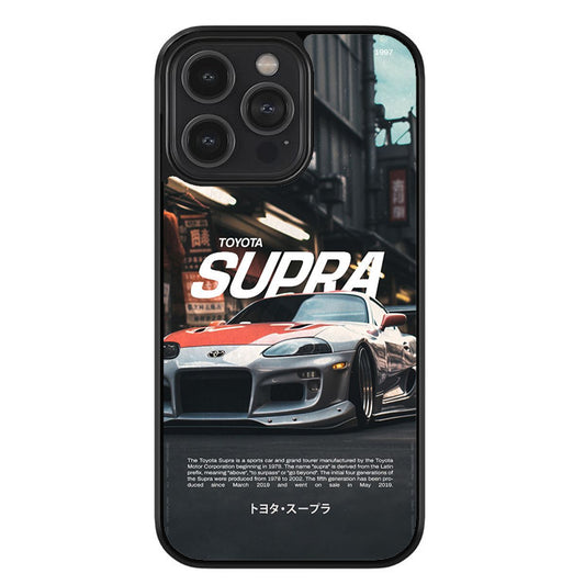 2JZ Street King Glossy Metal TPU Case