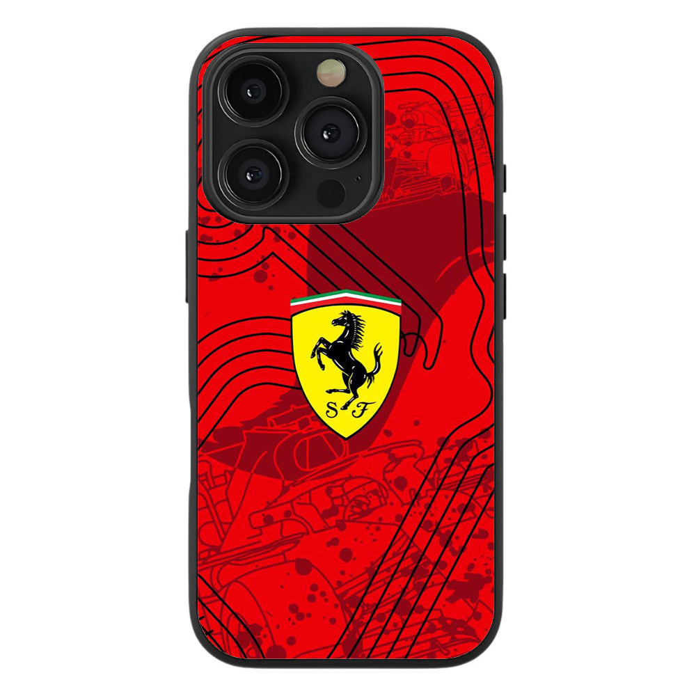 Cavallino Core Premium Tempered Glass Case