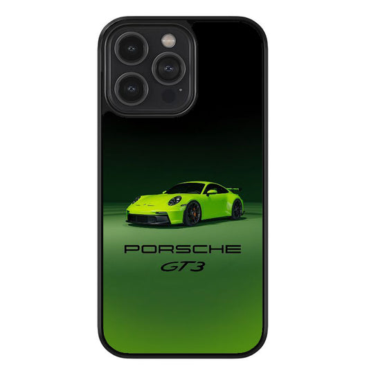 Lizard Limelight Glossy Metal TPU Case