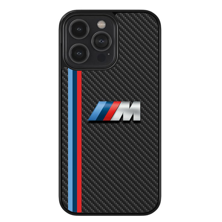 Carbon M-Sport Glossy Metal TPU Case