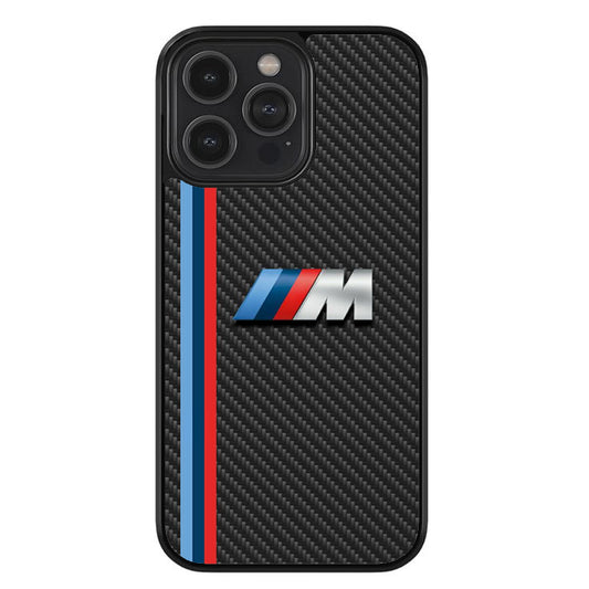 Carbon M-Sport Glossy Metal TPU Case