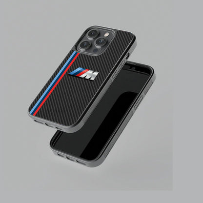 Carbon M-Sport Glossy Metal TPU Case