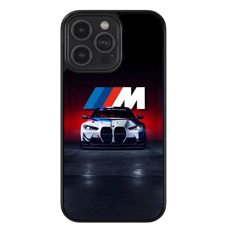 The M Motorsport Legacy Glossy Metal TPU Case
