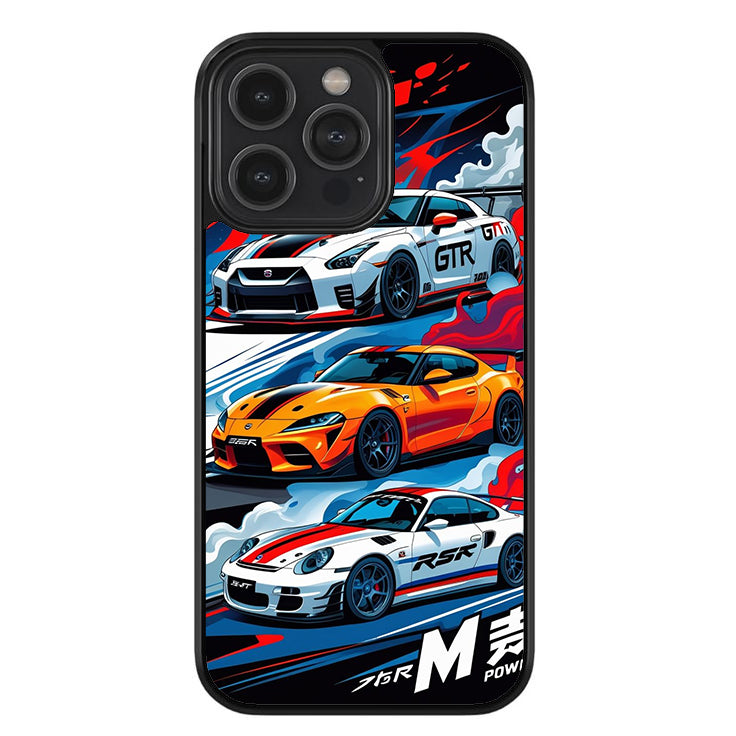 The TurboE Racing V-1 Glossy Metal TPU Case