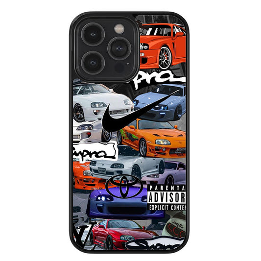 Parental Advisory Supra Glossy Metal TPU Case