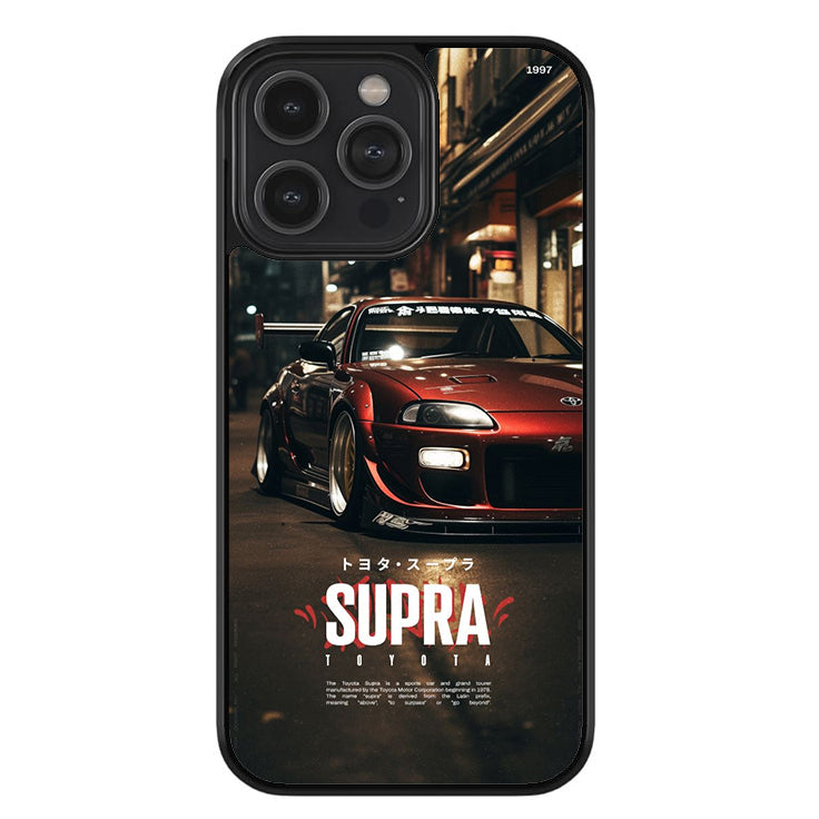 Tokyo Drifter Glossy Metal TPU Case