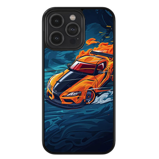 Supra Oceanic Drift Glossy Metal TPU Case