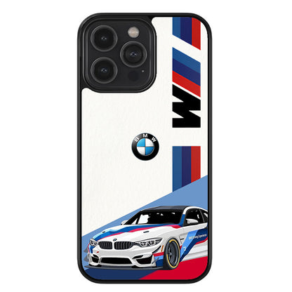 BMW M5 Competition Glossy Metal TPU Case
