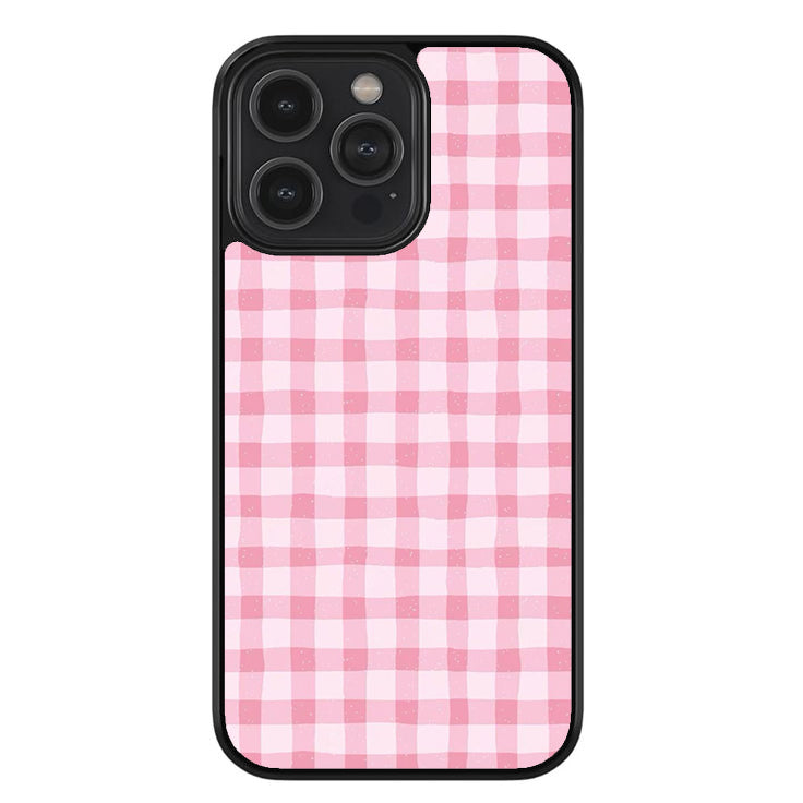 Pastel Picnic Glossy Metal TPU Case