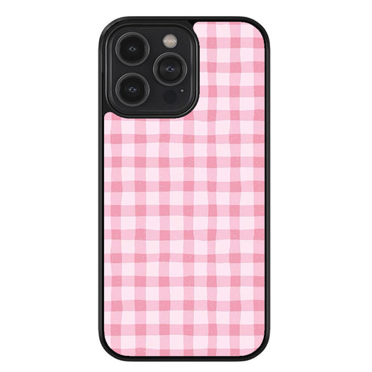 Pastel Picnic Glossy Metal TPU Case