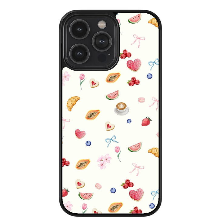 Sweet Brunch Daydream Glossy Metal TPU Case