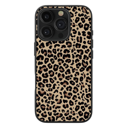 Leopard Luxe Babe Premium Tempered Glass Case