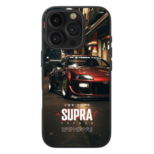 Tokyo Drifter Premium Tempered Glass Case