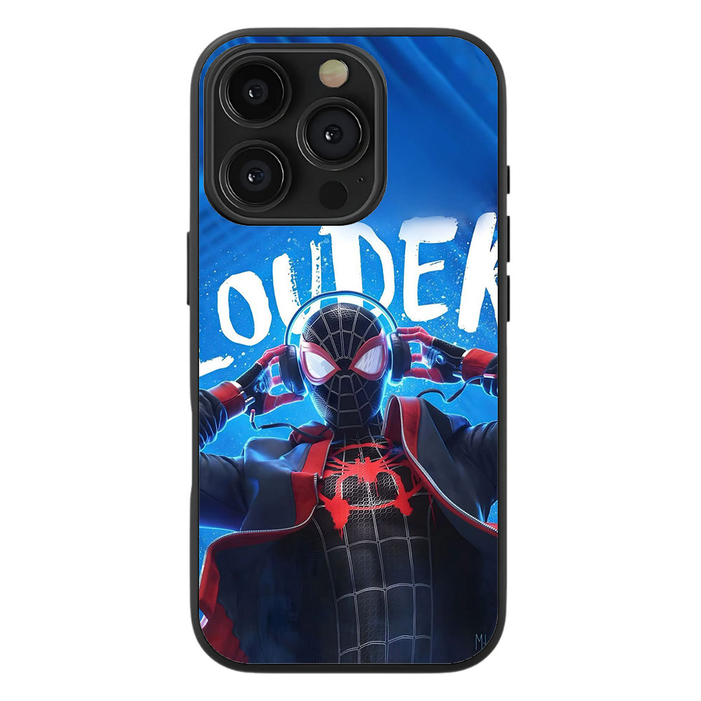 Beat Drop Spider Premium Tempered Glass Case
