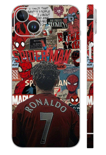 CR7 Web Slinger Edition Mobile Skin
