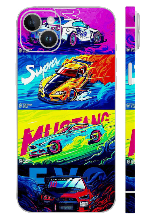 Speed Spectrum Fusion Mobile Skin