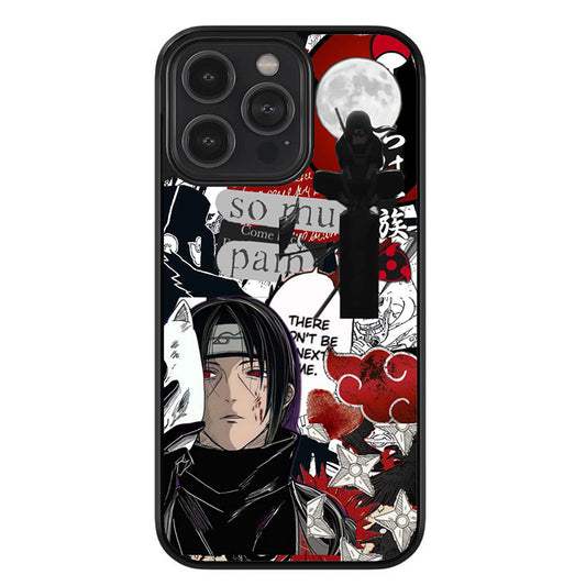 Eternal Mangekyō Pain Glossy Metal TPU Case
