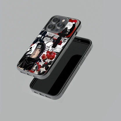 Eternal Mangekyō Pain Glossy Metal TPU Case