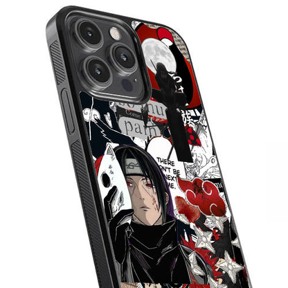 Eternal Mangekyō Pain Glossy Metal TPU Case